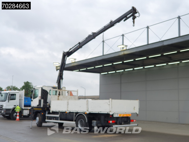 Renault C 380 4X2 HIAB 122 B-3 HIDUO Kran Crane Steelsuspension Big-Axle Euro 6 - Sal/ Açık kasa kamyon, Vinçli kamyon: fotoğraf 2 Renault C 380 4X2 HIAB 122 B-3 HIDUO Kran Crane Steelsuspension Big-Axle Euro 6 - Sal/ Açık kasa kamyon, Vinçli kamyon: fotoğraf 2