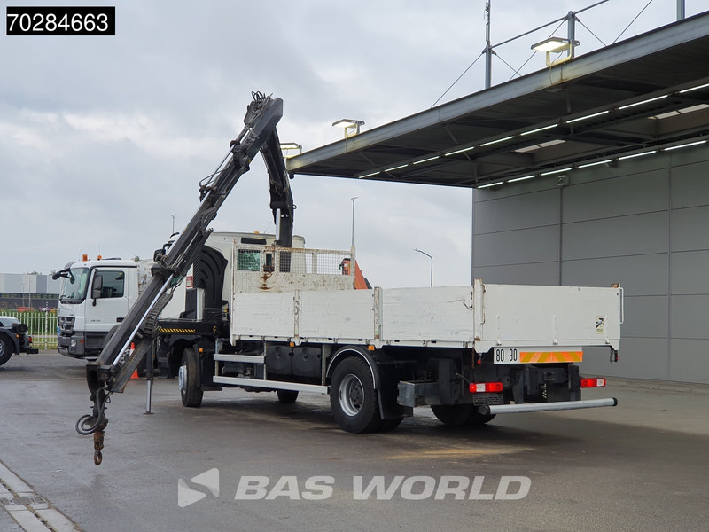 Renault C 380 4X2 HIAB 122 B-3 HIDUO Kran Crane Steelsuspension Big-Axle Euro 6 - Sal/ Açık kasa kamyon, Vinçli kamyon: fotoğraf 5 Renault C 380 4X2 HIAB 122 B-3 HIDUO Kran Crane Steelsuspension Big-Axle Euro 6 - Sal/ Açık kasa kamyon, Vinçli kamyon: fotoğraf 5