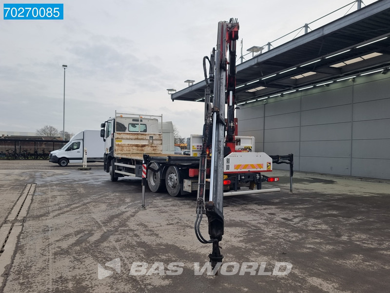 Renault C 380 6X2 Fassi F155A.0.23 E-ACTIVE Remote Control Euro 6 - Sal/ Açık kasa kamyon, Vinçli kamyon: fotoğraf 5 Renault C 380 6X2 Fassi F155A.0.23 E-ACTIVE Remote Control Euro 6 - Sal/ Açık kasa kamyon, Vinçli kamyon: fotoğraf 5