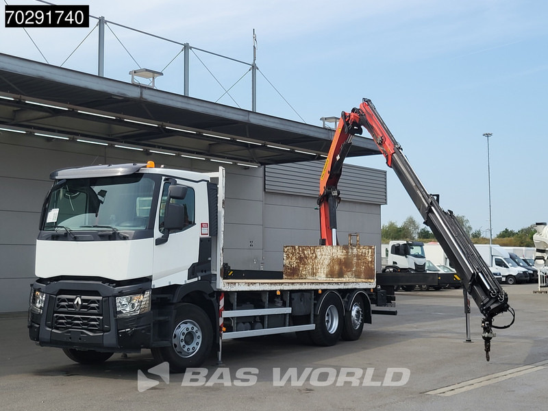 Renault C 380 6X2 Palfinger PK 22002 EH Crane Optibrake Euro 6 - Sal/ Açık kasa kamyon, Vinçli kamyon: fotoğraf 5 Renault C 380 6X2 Palfinger PK 22002 EH Crane Optibrake Euro 6 - Sal/ Açık kasa kamyon, Vinçli kamyon: fotoğraf 5