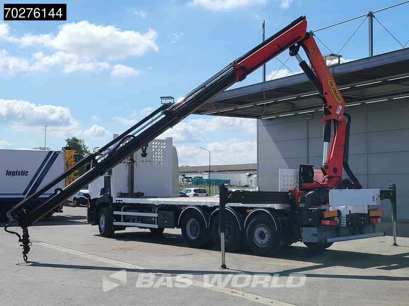 Renault C 380 8X4 Palfinger PK 23001 EH Remote Lift+Lenkachse Euro 6 - Sal/ Açık kasa kamyon, Vinçli kamyon: fotoğraf 5 Renault C 380 8X4 Palfinger PK 23001 EH Remote Lift+Lenkachse Euro 6 - Sal/ Açık kasa kamyon, Vinçli kamyon: fotoğraf 5