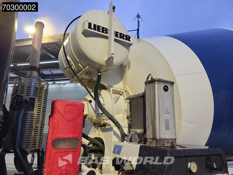 Renault C 380 C 8X4 Liebherr 9m3 Full Steel Big Axle Euro 6 - Transmikser: fotoğraf 5 Renault C 380 C 8X4 Liebherr 9m3 Full Steel Big Axle Euro 6 - Transmikser: fotoğraf 5