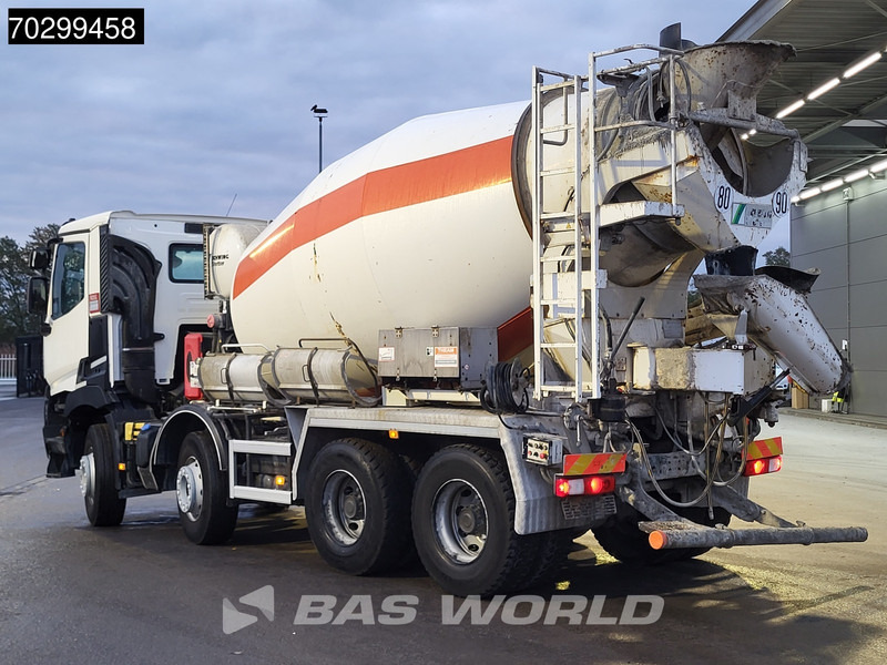 Renault C 430 8X4 8m3 Stetter mixer Steelsuspension Automatic euro 6 - Transmikser: fotoğraf 2 Renault C 430 8X4 8m3 Stetter mixer Steelsuspension Automatic euro 6 - Transmikser: fotoğraf 2