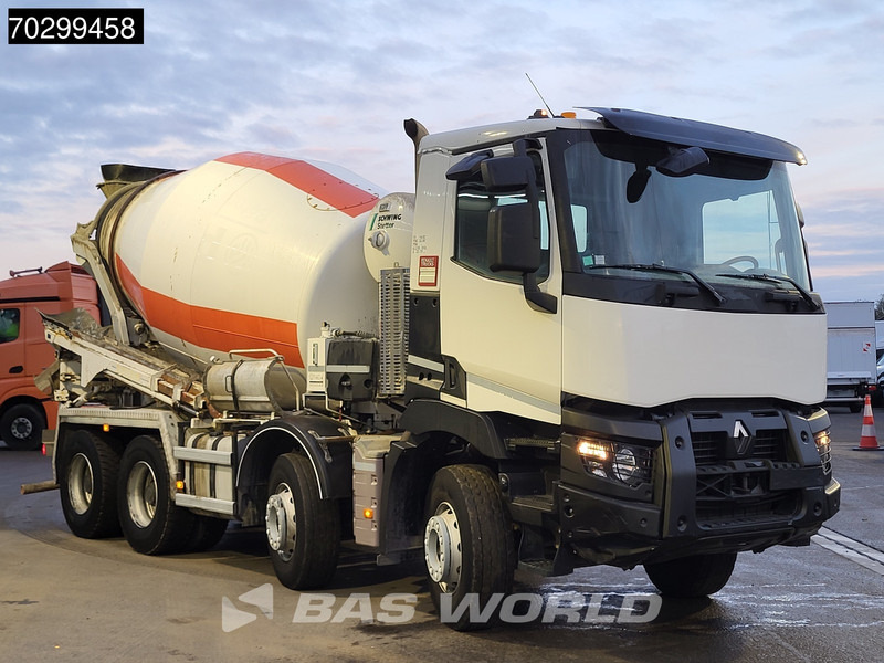 Renault C 430 8X4 8m3 Stetter mixer Steelsuspension Automatic euro 6 - Transmikser: fotoğraf 3 Renault C 430 8X4 8m3 Stetter mixer Steelsuspension Automatic euro 6 - Transmikser: fotoğraf 3