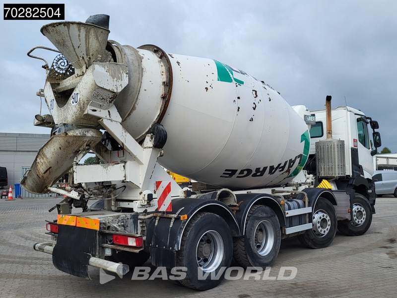 Renault C 430 8X4 9m3 Big-Axle Steelsuspension Euro 6 - Transmikser: fotoğraf 5 Renault C 430 8X4 9m3 Big-Axle Steelsuspension Euro 6 - Transmikser: fotoğraf 5