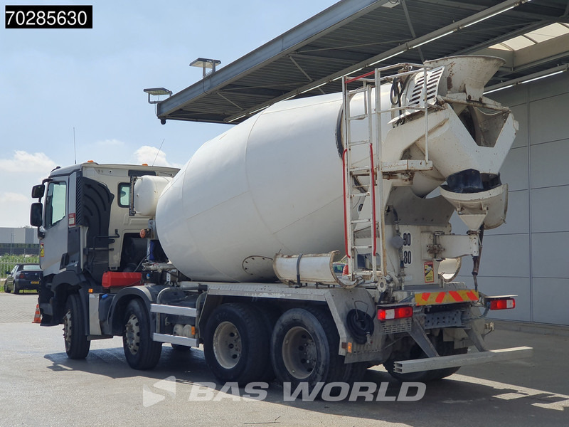 Renault C 430 8X4 9m3 Euromixbeton Mixer Steelsuspension Automatic Euro 6 - Transmikser: fotoğraf 2 Renault C 430 8X4 9m3 Euromixbeton Mixer Steelsuspension Automatic Euro 6 - Transmikser: fotoğraf 2