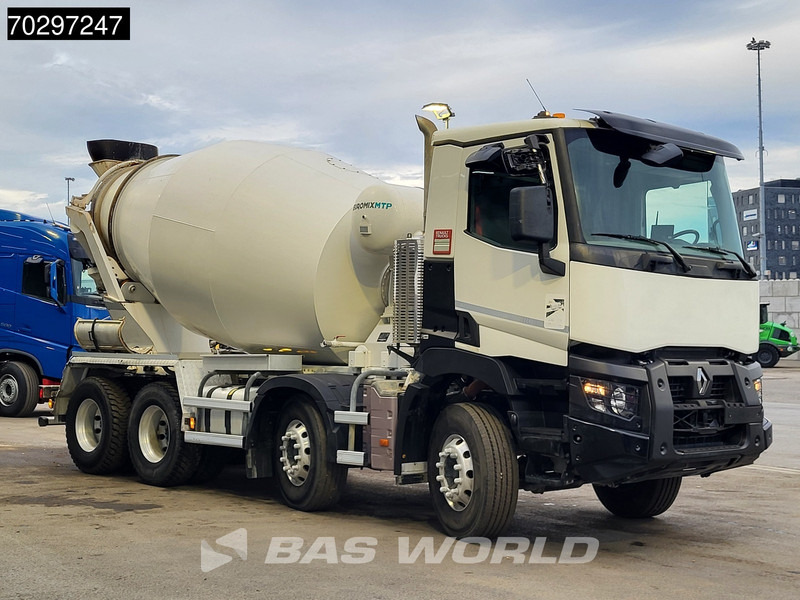 Renault C 430 8X4 9m3 Mixer Steelsuspension Automatic Euro 6 - Transmikser: fotoğraf 3 Renault C 430 8X4 9m3 Mixer Steelsuspension Automatic Euro 6 - Transmikser: fotoğraf 3