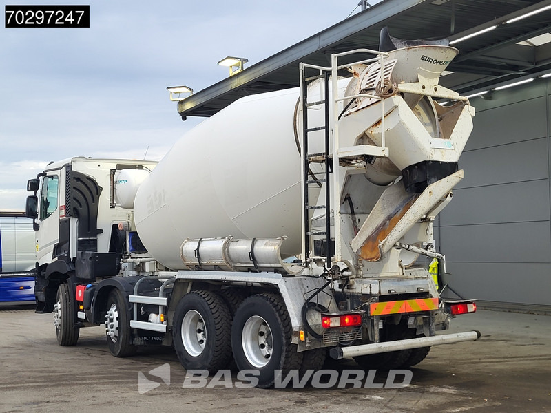 Renault C 430 8X4 9m3 Mixer Steelsuspension Automatic Euro 6 - Transmikser: fotoğraf 2 Renault C 430 8X4 9m3 Mixer Steelsuspension Automatic Euro 6 - Transmikser: fotoğraf 2