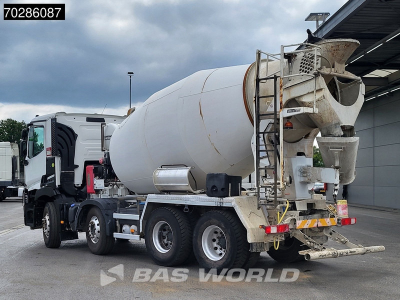 Renault C 430 8X4 9m3 Schwing Stetter Mixer Automatic Steelsuspension Euro 6 - Transmikser: fotoğraf 2 Renault C 430 8X4 9m3 Schwing Stetter Mixer Automatic Steelsuspension Euro 6 - Transmikser: fotoğraf 2