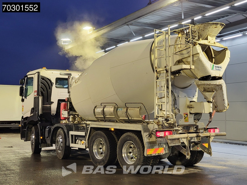 Renault C 430 8X4 9m3 Schwing Stetter mixer Steelsuspension Automatic Euro 6 - Transmikser: fotoğraf 2 Renault C 430 8X4 9m3 Schwing Stetter mixer Steelsuspension Automatic Euro 6 - Transmikser: fotoğraf 2