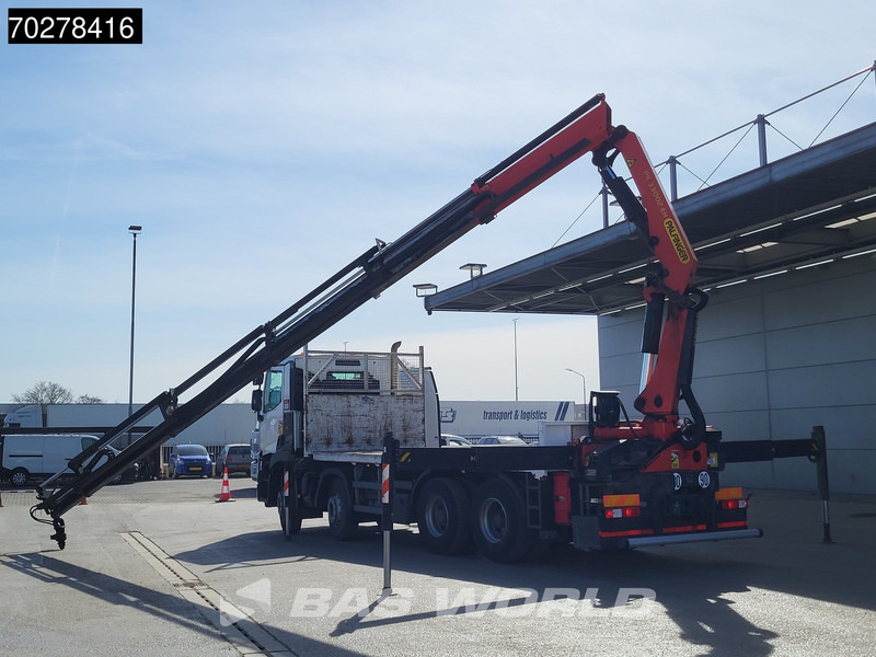 Renault C 430 8X4 Palfinger PK33002EH Euro 6 Big Axle - Sal/ Açık kasa kamyon, Vinçli kamyon: fotoğraf 5 Renault C 430 8X4 Palfinger PK33002EH Euro 6 Big Axle - Sal/ Açık kasa kamyon, Vinçli kamyon: fotoğraf 5