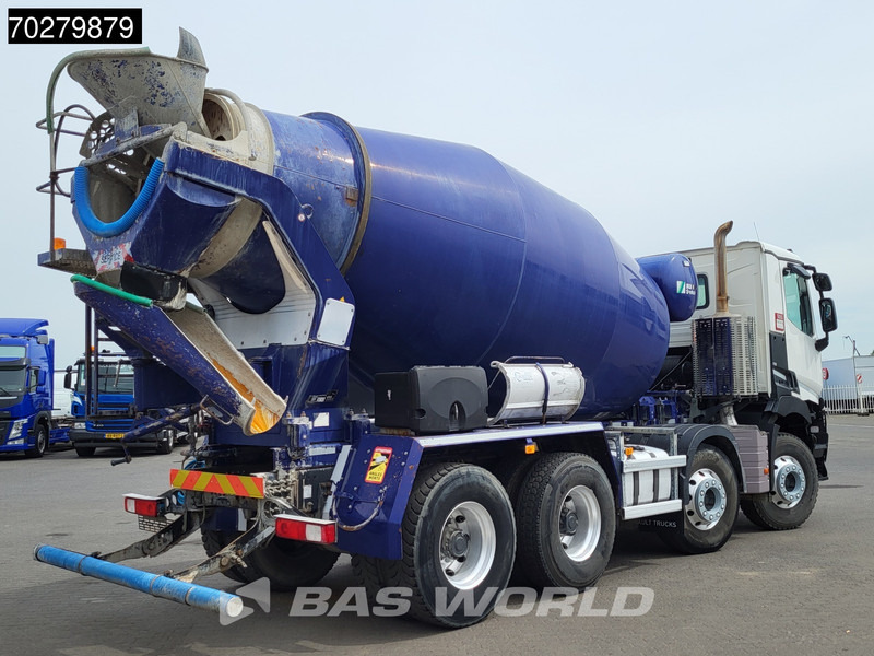 Renault C 430 C 8X4 9m3 Schwing Stetter mixer Big-Axle Automatic Euro 6 - Transmikser: fotoğraf 3 Renault C 430 C 8X4 9m3 Schwing Stetter mixer Big-Axle Automatic Euro 6 - Transmikser: fotoğraf 3