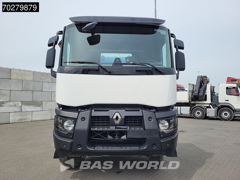 Renault C 430 C 8X4 9m3 Schwing Stetter mixer Big-Axle Automatic Euro 6 - Transmikser: fotoğraf 5 Renault C 430 C 8X4 9m3 Schwing Stetter mixer Big-Axle Automatic Euro 6 - Transmikser: fotoğraf 5