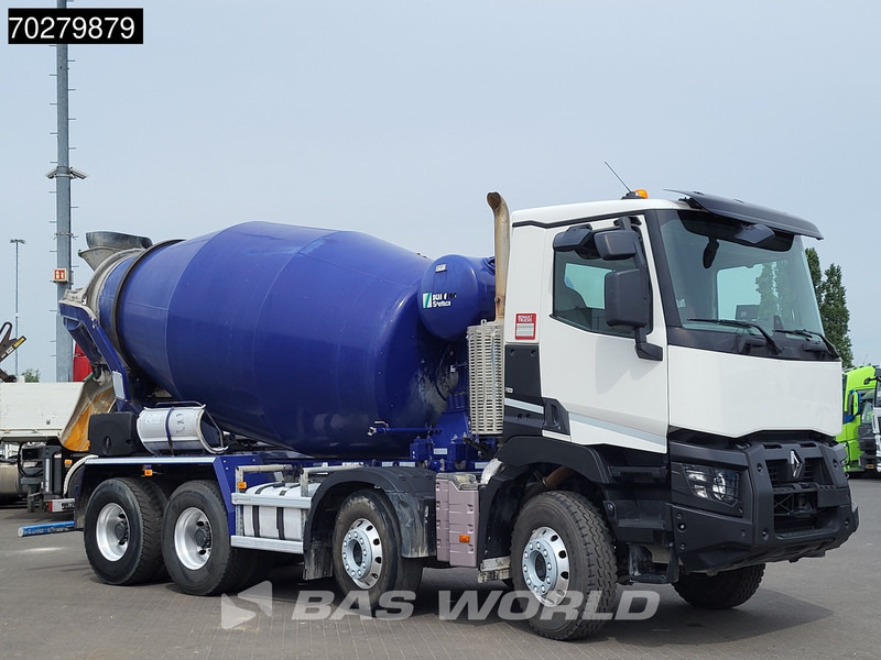 Renault C 430 C 8X4 9m3 Schwing Stetter mixer Big-Axle Automatic Euro 6 - Transmikser: fotoğraf 2 Renault C 430 C 8X4 9m3 Schwing Stetter mixer Big-Axle Automatic Euro 6 - Transmikser: fotoğraf 2
