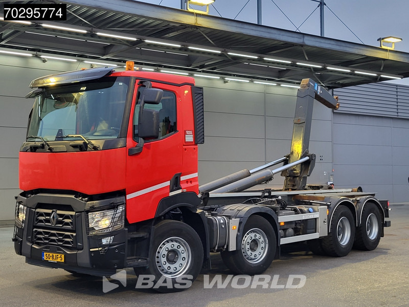 Renault C 430 C 8X4 VDL S-30-6600 Hooklift Big-Axle Euro 6 - Kancalı yükleyici kamyon: fotoğraf 3 Renault C 430 C 8X4 VDL S-30-6600 Hooklift Big-Axle Euro 6 - Kancalı yükleyici kamyon: fotoğraf 3