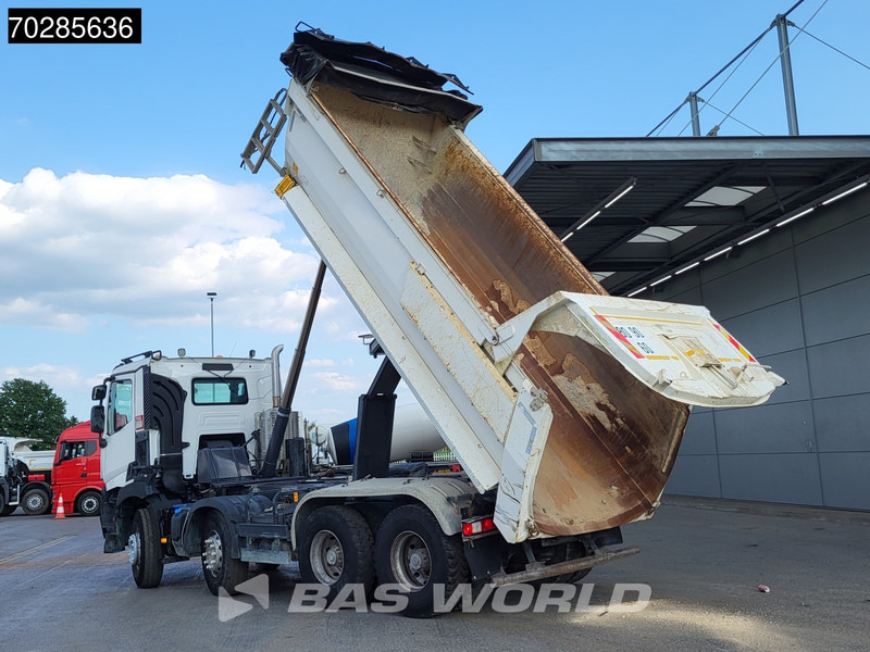Renault C 460 8X4 17m3 Meiller tipper Automatic Big-Axle Euro 6 - Damperli kamyon: fotoğraf 2 Renault C 460 8X4 17m3 Meiller tipper Automatic Big-Axle Euro 6 - Damperli kamyon: fotoğraf 2