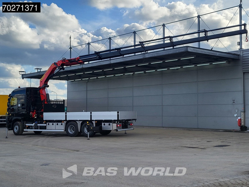 Renault C 480 6X2 NEW! Palfinger PK41002 EH Crane Kran ACC Euro 6 - Sal/ Açık kasa kamyon, Vinçli kamyon: fotoğraf 2 Renault C 480 6X2 NEW! Palfinger PK41002 EH Crane Kran ACC Euro 6 - Sal/ Açık kasa kamyon, Vinçli kamyon: fotoğraf 2