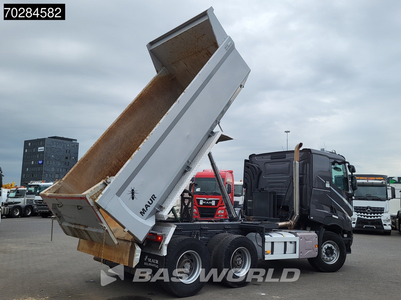 Renault C 520 C 6X4 11m3 tipper Retarder Automatic Steelsuspension Big-Axle Navi Euro 6 - Damperli kamyon: fotoğraf 5 Renault C 520 C 6X4 11m3 tipper Retarder Automatic Steelsuspension Big-Axle Navi Euro 6 - Damperli kamyon: fotoğraf 5