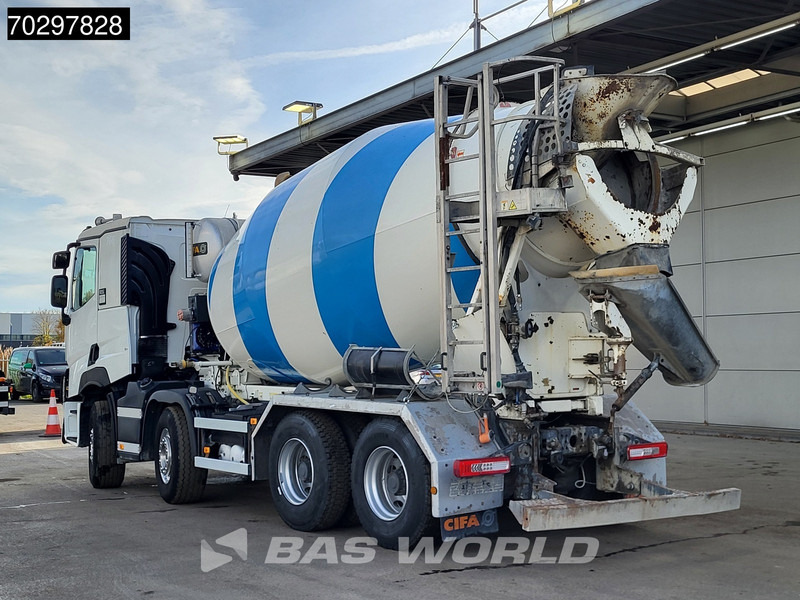 Renault C 520 C 8X4 9m3 CIFA mixer Steelsuspension automatic Euro 6 - Transmikser: fotoğraf 2 Renault C 520 C 8X4 9m3 CIFA mixer Steelsuspension automatic Euro 6 - Transmikser: fotoğraf 2