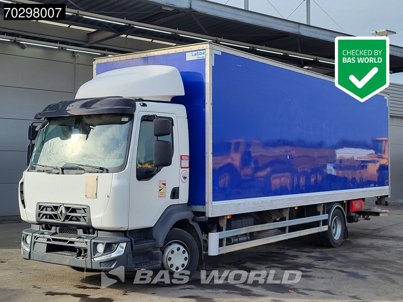 Renault D 210 4X2 12tonner 1500kg Laderbordwand Automatic Euro 6 - Kapalı kasa kamyon: fotoğraf 1 Renault D 210 4X2 12tonner 1500kg Laderbordwand Automatic Euro 6 - Kapalı kasa kamyon: fotoğraf 1