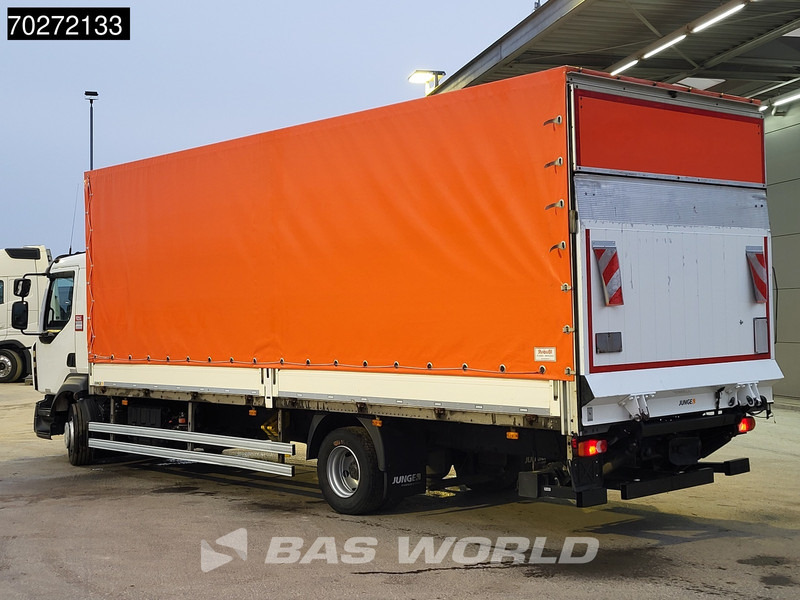Renault D 240 4X2 12t Ladebordwand ACC Euro 6 - Tenteli kamyon: fotoğraf 5 Renault D 240 4X2 12t Ladebordwand ACC Euro 6 - Tenteli kamyon: fotoğraf 5
