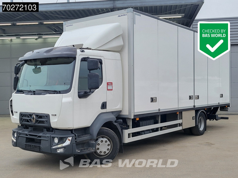 Renault D 250 4X2 16Tonner Automaat 2000kg Ladebordwand Euro 6 - Kapalı kasa kamyon: fotoğraf 1 Renault D 250 4X2 16Tonner Automaat 2000kg Ladebordwand Euro 6 - Kapalı kasa kamyon: fotoğraf 1