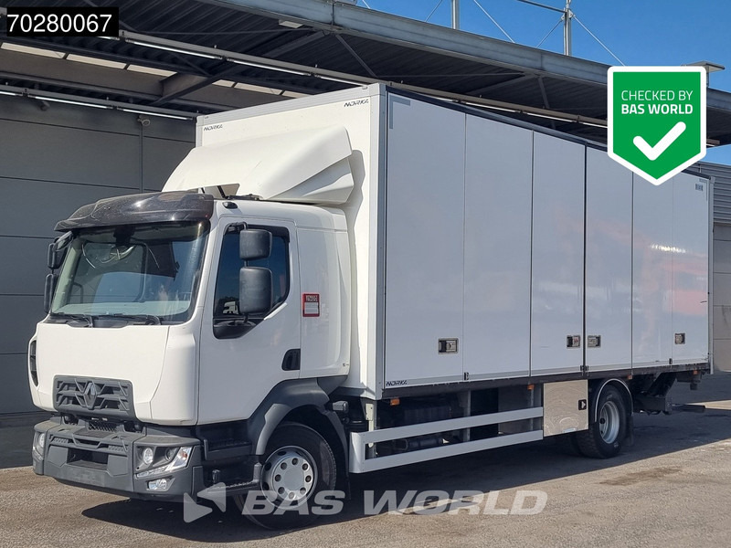 Renault D 250 4X2 16tonner Ladebordwand ACC Automatic Euro 6 - Kapalı kasa kamyon: fotoğraf 1 Renault D 250 4X2 16tonner Ladebordwand ACC Automatic Euro 6 - Kapalı kasa kamyon: fotoğraf 1
