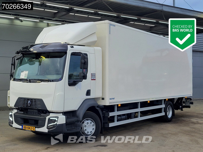 Renault D 250 4X2 16tons NL-Truck 2024 registration 2000kg Ladebordwand ACC LED - Kapalı kasa kamyon: fotoğraf 1 Renault D 250 4X2 16tons NL-Truck 2024 registration 2000kg Ladebordwand ACC LED - Kapalı kasa kamyon: fotoğraf 1