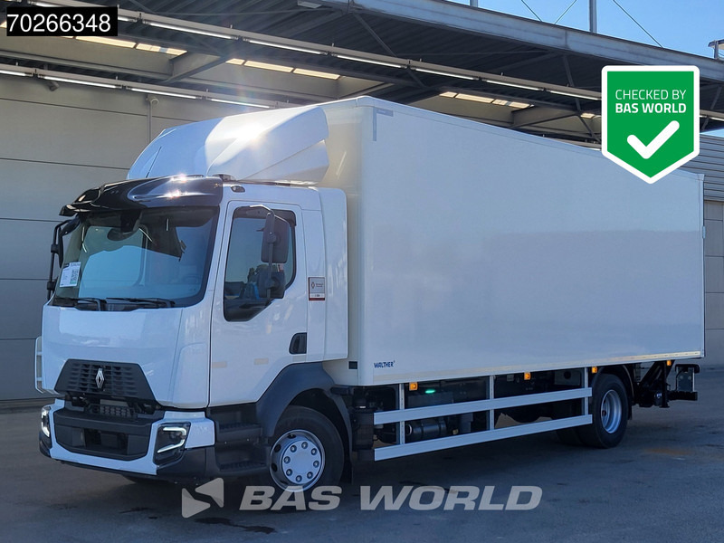 Renault D 250 4X2 NEW 2024 NL reg. possible 16tonner 2000kg Ladebordwand ACC LED Euro 6 - Kapalı kasa kamyon: fotoğraf 1 Renault D 250 4X2 NEW 2024 NL reg. possible 16tonner 2000kg Ladebordwand ACC LED Euro 6 - Kapalı kasa kamyon: fotoğraf 1