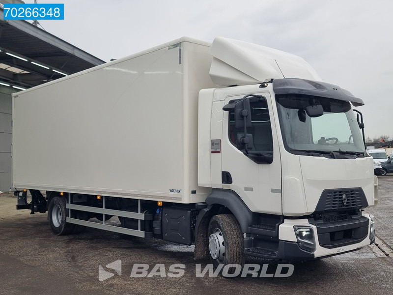 Renault D 250 4X2 NEW 2024 NL reg. possible 16tonner 2000kg Ladebordwand ACC LED Euro 6 - Kapalı kasa kamyon: fotoğraf 3 Renault D 250 4X2 NEW 2024 NL reg. possible 16tonner 2000kg Ladebordwand ACC LED Euro 6 - Kapalı kasa kamyon: fotoğraf 3