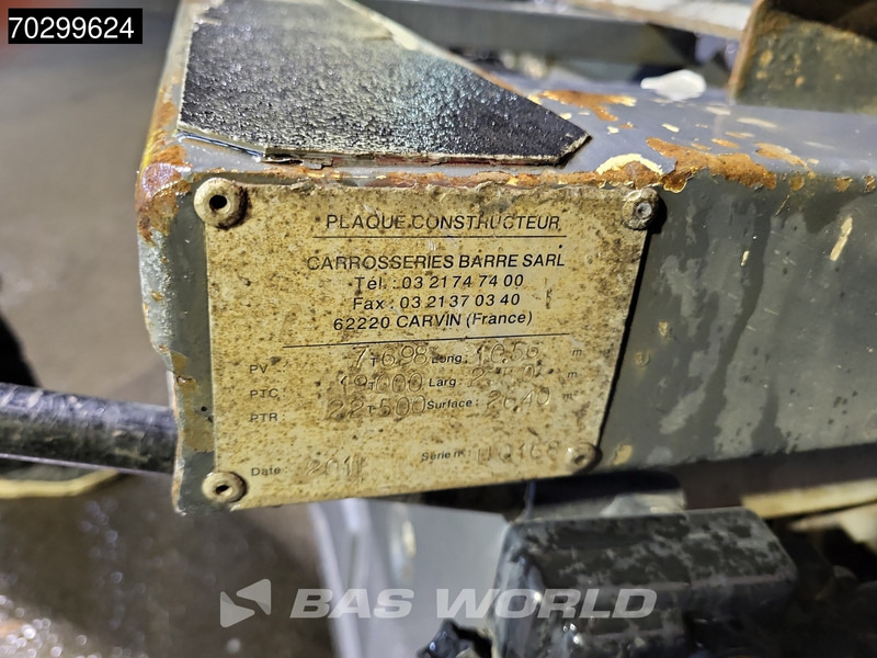 Renault D 280 4X2 19.5tonner ADR chassis full air Automatic Euro 6 finansal kiralama Renault D 280 4X2 19.5tonner ADR chassis full air Automatic Euro 6: fotoğraf 12