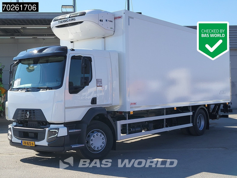 Renault D 280 4X2 2024 registr. ATP FRC Thermo King T-800R Ladebordwand ACC Euro 6 - Refrijeratör kamyon: fotoğraf 1 Renault D 280 4X2 2024 registr. ATP FRC Thermo King T-800R Ladebordwand ACC Euro 6 - Refrijeratör kamyon: fotoğraf 1