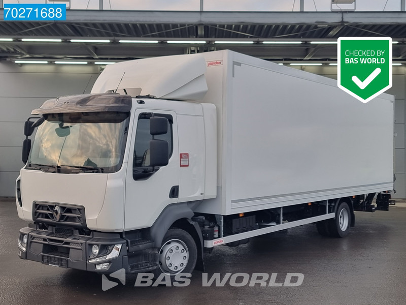 Renault D 280 4X2 NEW 12tonner Automatic Sleepercab Ladebordwand Euro 6 - Kapalı kasa kamyon: fotoğraf 1 Renault D 280 4X2 NEW 12tonner Automatic Sleepercab Ladebordwand Euro 6 - Kapalı kasa kamyon: fotoğraf 1