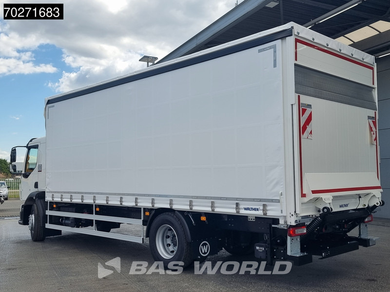Renault D 280 4X2 NEW 19tons truck 2000kg Ladebordwand Automatic Euro 6 - Tenteli kamyon: fotoğraf 2 Renault D 280 4X2 NEW 19tons truck 2000kg Ladebordwand Automatic Euro 6 - Tenteli kamyon: fotoğraf 2