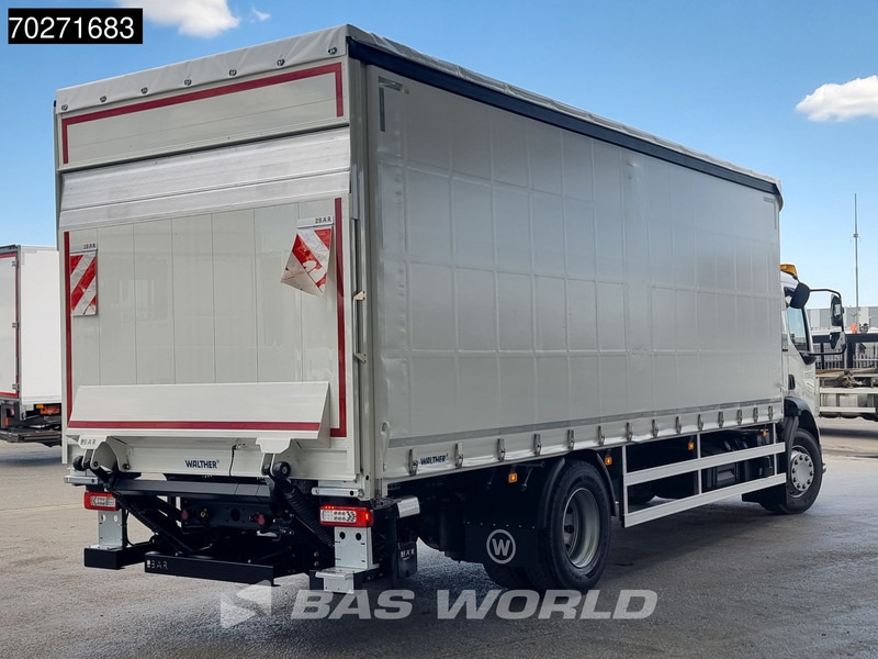 Renault D 280 4X2 NEW 19tons truck 2000kg Ladebordwand Automatic Euro 6 - Tenteli kamyon: fotoğraf 5 Renault D 280 4X2 NEW 19tons truck 2000kg Ladebordwand Automatic Euro 6 - Tenteli kamyon: fotoğraf 5