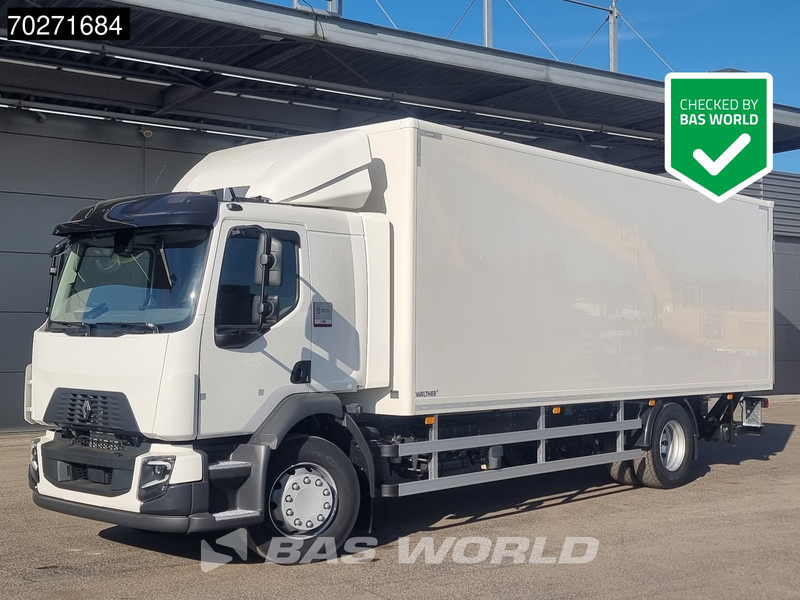 Renault D 320 4X2 NEW 19tonner 2000kg Ladebordwand Automatic ACC Euro 6 - Kapalı kasa kamyon: fotoğraf 1 Renault D 320 4X2 NEW 19tonner 2000kg Ladebordwand Automatic ACC Euro 6 - Kapalı kasa kamyon: fotoğraf 1