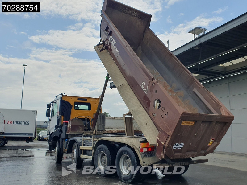 Renault K 440 8X4 18m3 Retarder Big-Axle Steelsuspension Automatic Euro 6 - Damperli kamyon: fotoğraf 2 Renault K 440 8X4 18m3 Retarder Big-Axle Steelsuspension Automatic Euro 6 - Damperli kamyon: fotoğraf 2