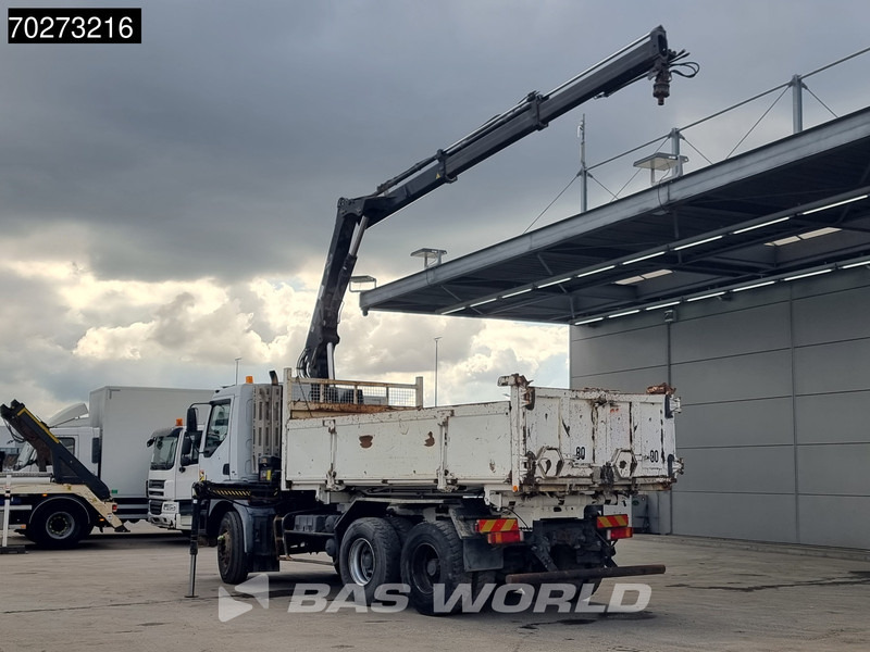 Renault Kerax 360 6X4 Hiab 144 B-2 Hiduo Kran Manual Big-Axle Steelsuspension Euro 3 - Damperli kamyon, Vinçli kamyon: fotoğraf 2 Renault Kerax 360 6X4 Hiab 144 B-2 Hiduo Kran Manual Big-Axle Steelsuspension Euro 3 - Damperli kamyon, Vinçli kamyon: fotoğraf 2