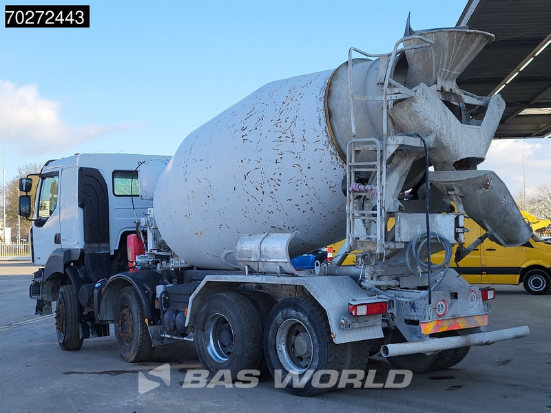 Renault Kerax 370 8X4 9m3 Mixer Manual Steelsuspension Euro4 - Transmikser: fotoğraf 2 Renault Kerax 370 8X4 9m3 Mixer Manual Steelsuspension Euro4 - Transmikser: fotoğraf 2