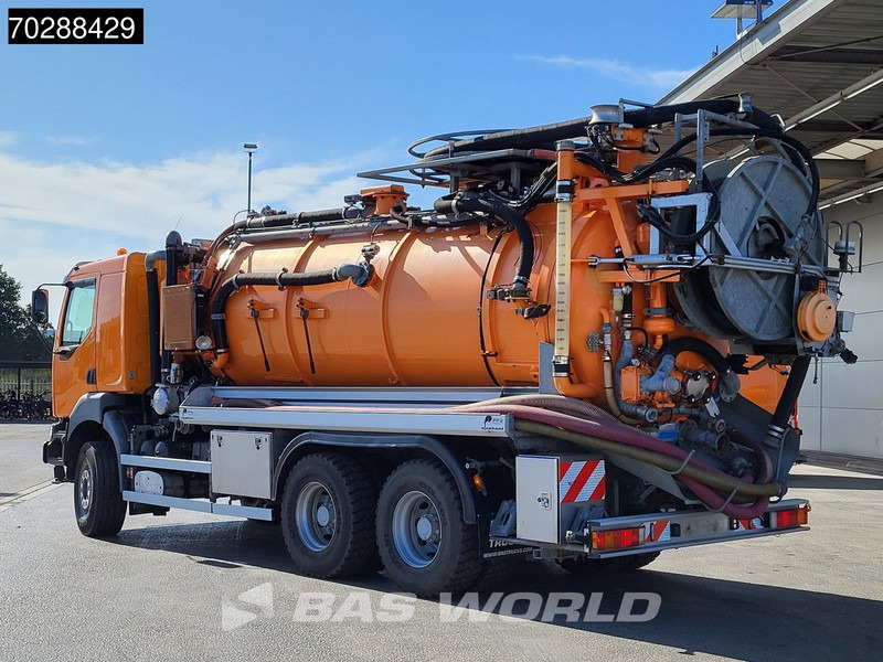 Renault Kerax 400 6X4 13m3 Wolftechnik Saugbagger Manual Big-Axle Euro 3 - Vidanjör: fotoğraf 2 Renault Kerax 400 6X4 13m3 Wolftechnik Saugbagger Manual Big-Axle Euro 3 - Vidanjör: fotoğraf 2