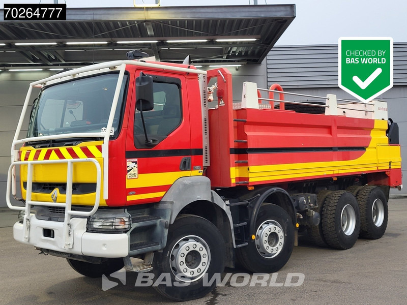 Renault Kerax 410 8X4 Telma Sides CCF 6000 Big-Axle Steelsuspension Euro 3 - İtfaiye aracı: fotoğraf 1 Renault Kerax 410 8X4 Telma Sides CCF 6000 Big-Axle Steelsuspension Euro 3 - İtfaiye aracı: fotoğraf 1