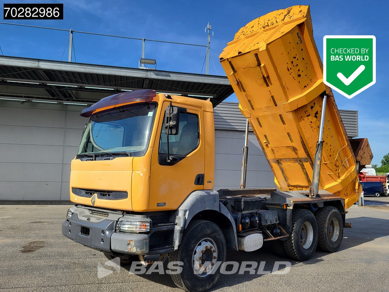 Renault Kerax 420 6X4 Retarder Kipper Full Steel Big Axle Euro 3 - Damperli kamyon: fotoğraf 2 Renault Kerax 420 6X4 Retarder Kipper Full Steel Big Axle Euro 3 - Damperli kamyon: fotoğraf 2