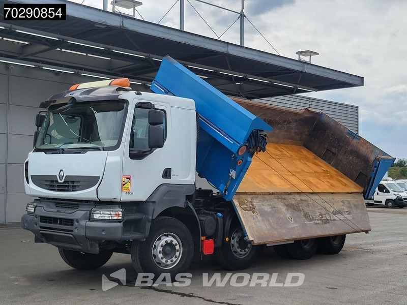 Renault Kerax 430 8X4 15m3 Forez Bennes Tipper 3-sides Steelsuspension Big-Axle Automatic Euro 5 - Damperli kamyon: fotoğraf 5 Renault Kerax 430 8X4 15m3 Forez Bennes Tipper 3-sides Steelsuspension Big-Axle Automatic Euro 5 - Damperli kamyon: fotoğraf 5