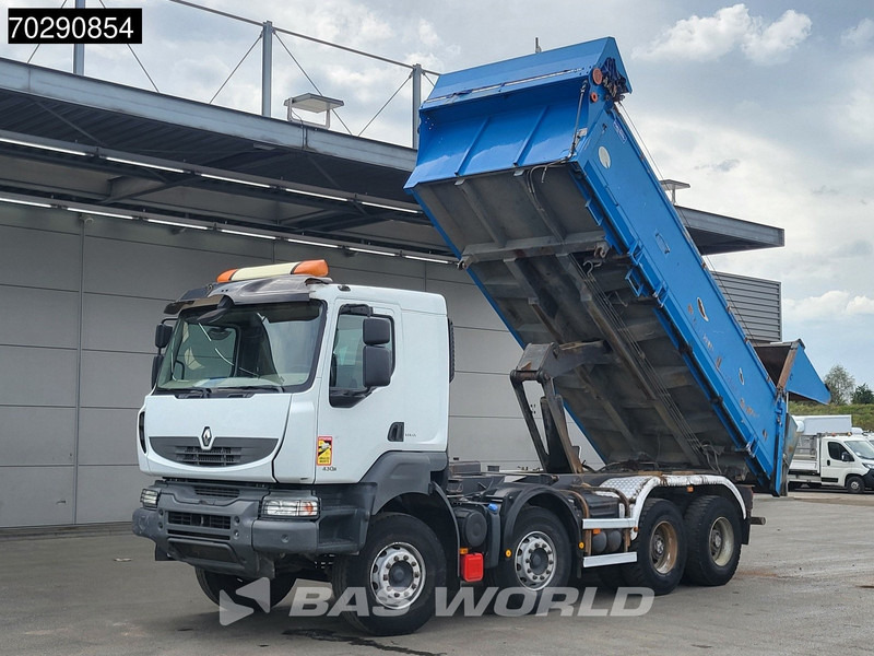 Renault Kerax 430 8X4 15m3 Forez Bennes Tipper 3-sides Steelsuspension Big-Axle Automatic Euro 5 - Damperli kamyon: fotoğraf 3 Renault Kerax 430 8X4 15m3 Forez Bennes Tipper 3-sides Steelsuspension Big-Axle Automatic Euro 5 - Damperli kamyon: fotoğraf 3