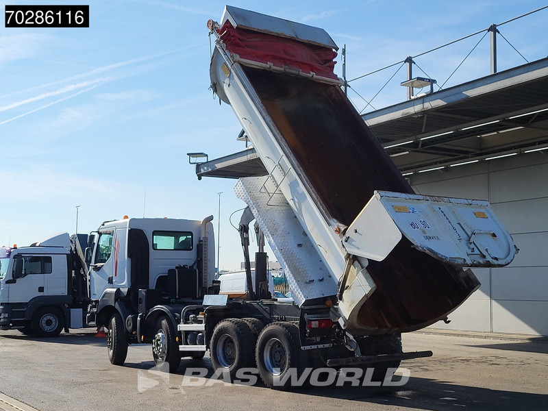 Renault Kerax 430 8X4 16m3 tipper Retarder Big-Axle steel suspension automatic Euro 5 - Damperli kamyon: fotoğraf 3 Renault Kerax 430 8X4 16m3 tipper Retarder Big-Axle steel suspension automatic Euro 5 - Damperli kamyon: fotoğraf 3