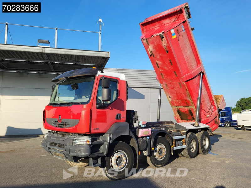 Renault Kerax 430 8X4 BigAxle Kipper Hydrauliek Euro 5 - Damperli kamyon: fotoğraf 2 Renault Kerax 430 8X4 BigAxle Kipper Hydrauliek Euro 5 - Damperli kamyon: fotoğraf 2