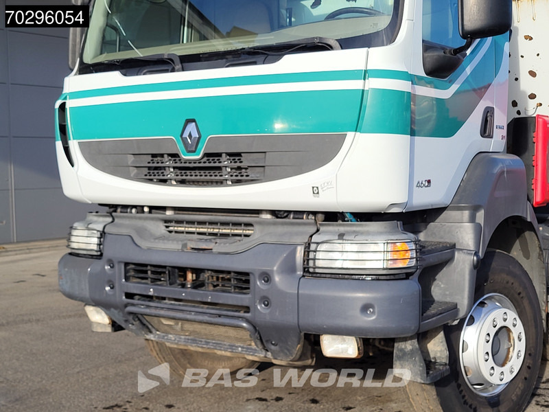 Damperli kamyon Renault Kerax 460 8X4 Steel Tipper Retarder Big-Axle Steelsuspension Euro 5: fotoğraf 12