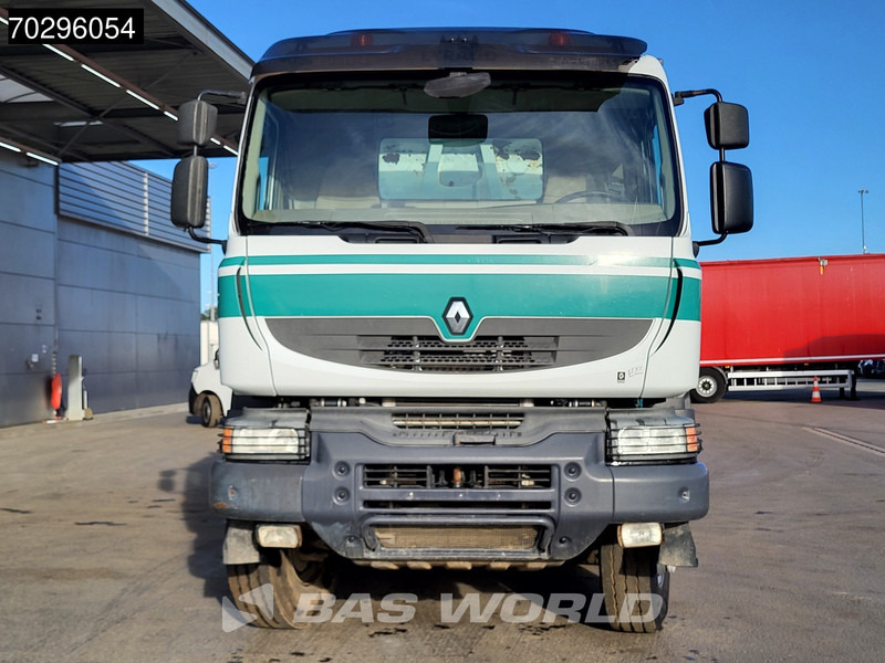 Damperli kamyon Renault Kerax 460 8X4 Steel Tipper Retarder Big-Axle Steelsuspension Euro 5: fotoğraf 10