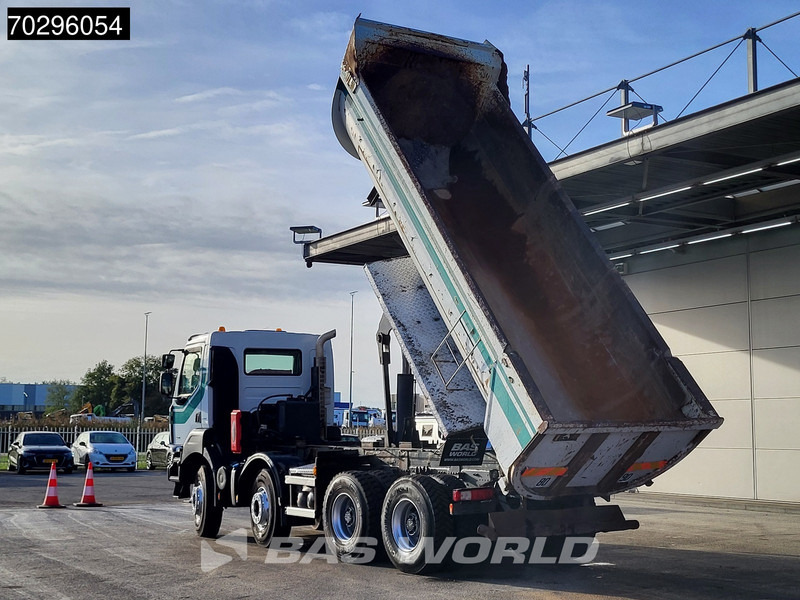 Renault Kerax 460 8X4 Steel Tipper Retarder Big-Axle Steelsuspension Euro 5 - Damperli kamyon: fotoğraf 2 Renault Kerax 460 8X4 Steel Tipper Retarder Big-Axle Steelsuspension Euro 5 - Damperli kamyon: fotoğraf 2