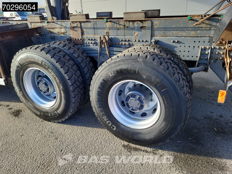 Damperli kamyon Renault Kerax 460 8X4 Steel Tipper Retarder Big-Axle Steelsuspension Euro 5: fotoğraf 17